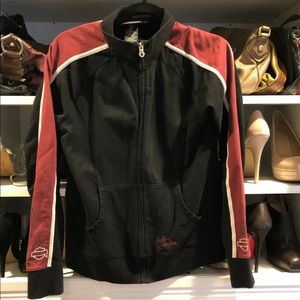 Harley Davidson lightweight zip up